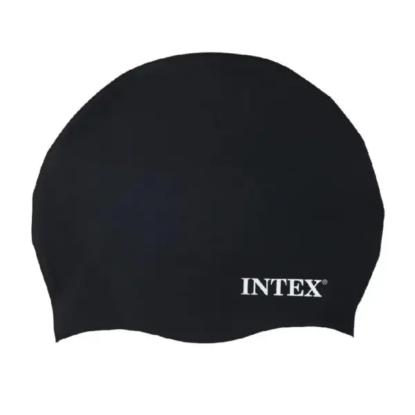 Casca de inot neagra / albastra Intex 55991 - imagine 2