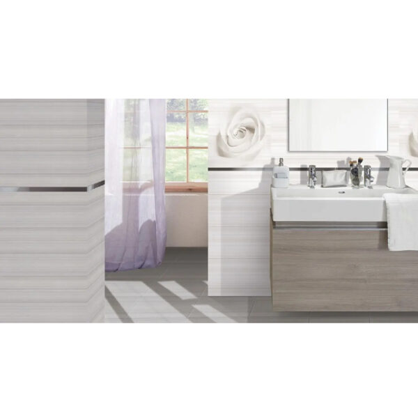 Faianta gri Stripes 50x25 cm 2051-0109-4001 - imagine 2
