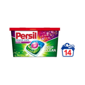 Detergent capsule Persil Power Caps Color 14 capsule