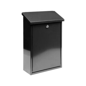 Cutie postala 400x250x100 mm neagra