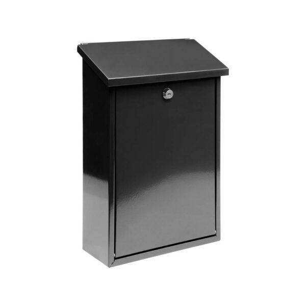 Cutie postala 400x250x100 mm neagra