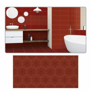 Medalion E-Project Bordeaux 40,2 x 20,2 cm