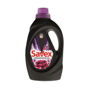 Detergent automat lichid Savex 2in1 Fresh/ Black Dark 20 spalari, 1.1 L