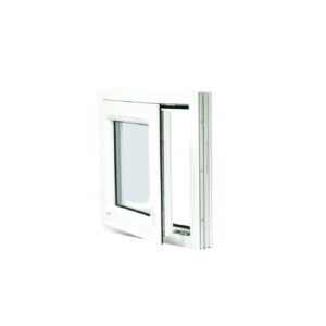 Fereastra 52x52 cm alb deschidere dubla Salamander Brugmann 73