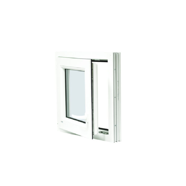 Fereastra 52x52 cm alb deschidere dubla Salamander Brugmann 73