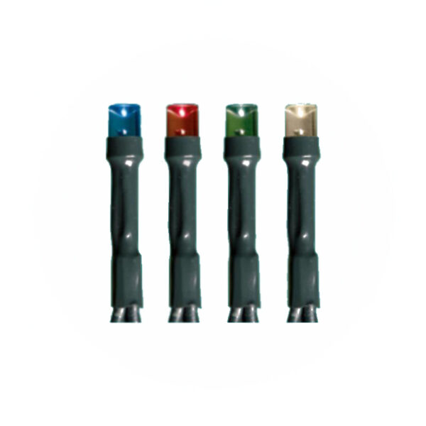 Ghirlanda color cu LED-uri 208C/M - imagine 2