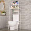 Raft deasupra toaletei alb Remin - imagine 2
