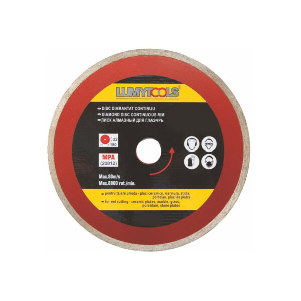 Disc diamantat continuu LT08746 200*25.4*2.5 mm