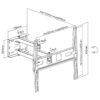 Suport universal TV LED 32-55 inch UCH0197-1 - imagine 5