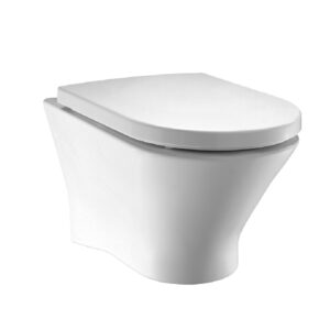 Vas WC suspendat Rimless Nexo cu evacuare orizontală 53 cm