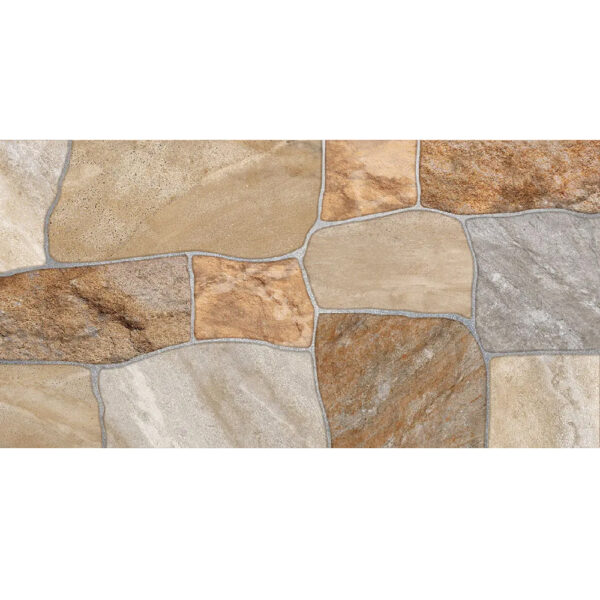 Gresie porțelanată River Stones 60×30 cm, maro