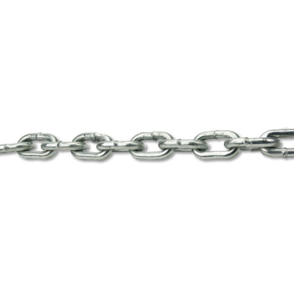 Lant comercial galvanizat za medie 3,5x19x13 mm - imagine 2