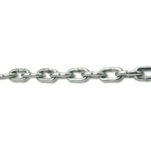 Lant comercial galvanizat za medie 3,17x19x12 mm - imagine 2