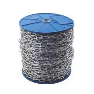 Lant comercial galvanizat za medie 3,17x19x12 mm