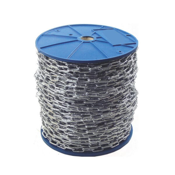 Lant comercial galvanizat za medie 3,5x19x13 mm