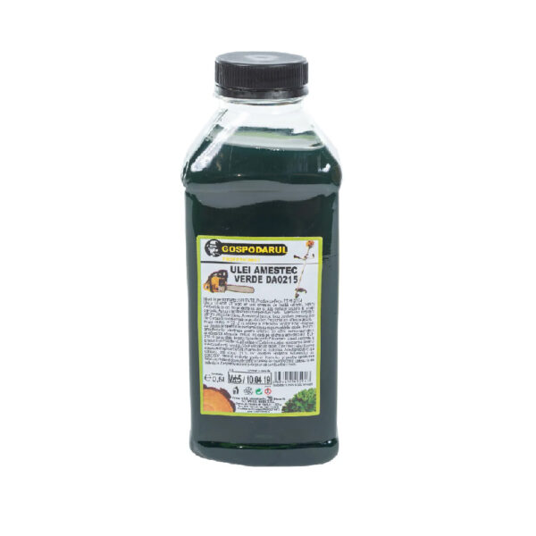 Ulei amestec 2T verde 0.5 L