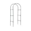 Arcada metalica, pergola, pentru gradina, 190x38x100x1.9 cm