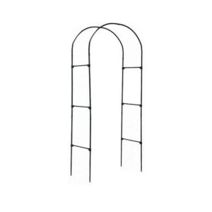 Arcada metalica, pergola, pentru gradina, 190x38x100x1.9 cm