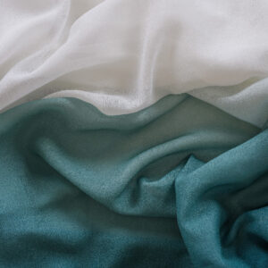 Perdea Aqua turquoise 280 cm
