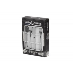 Set tacamuri inox 24 piese HR-HP-PR24