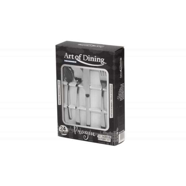 Set tacamuri inox 24 piese HR-HP-PR24