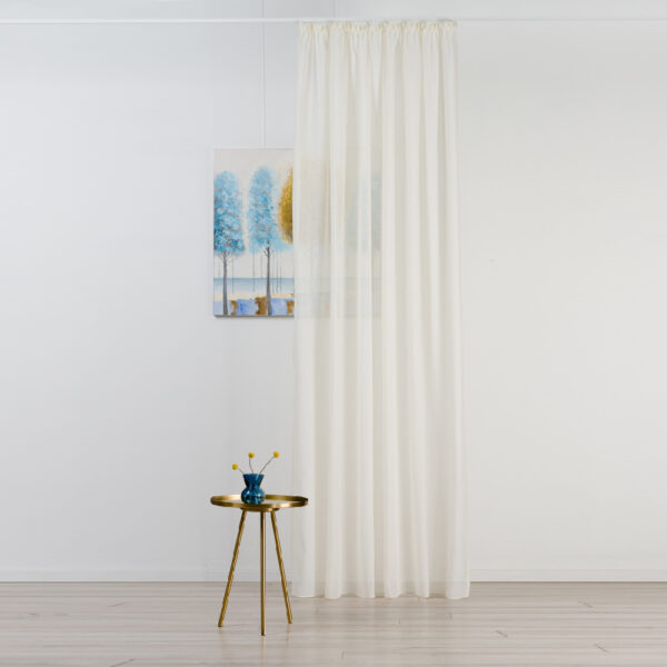 Perdea crem Spark 290 cm 14-SPARK-T02 - imagine 4