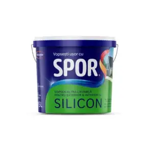Lavabilă pentru exterior Spor cu silicon 15 l