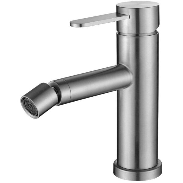 Baterie bideu monocomanda cu ventil click-clack BLR6