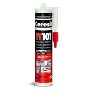 Etansament Ceresit FT101 negru 280 ml