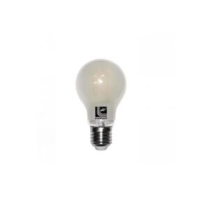 Bec decorativ LED "Cog" E27 8W lumina rece mat