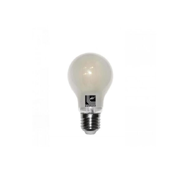 Bec decorativ LED "Cog" E27 8W lumina rece mat