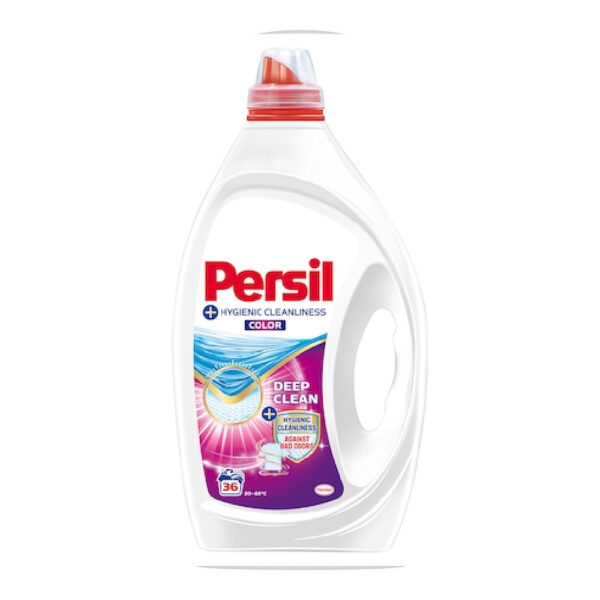 Detergent lichid Persil 1.8 L 36 spalari Hygienic Cleanliness/Universal Against Bad - imagine 2