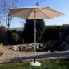 Umbrela plaja cu manivela 230 cm - imagine 2
