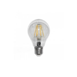 Bec decorativ LED "Cog" E27 8W lumina calda clear