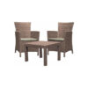 Set mobilier gradina Rosario cappuccino