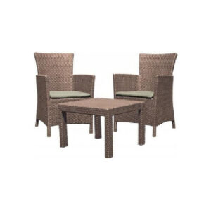 Set mobilier gradina Rosario cappuccino