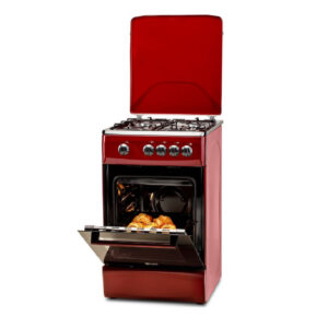 Aragaz visiniu / bordo LDK 5060 RMV NG
