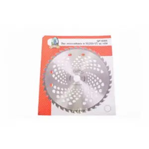 Disc motocositoare nr. 10/255 cu vidia GF-0085
