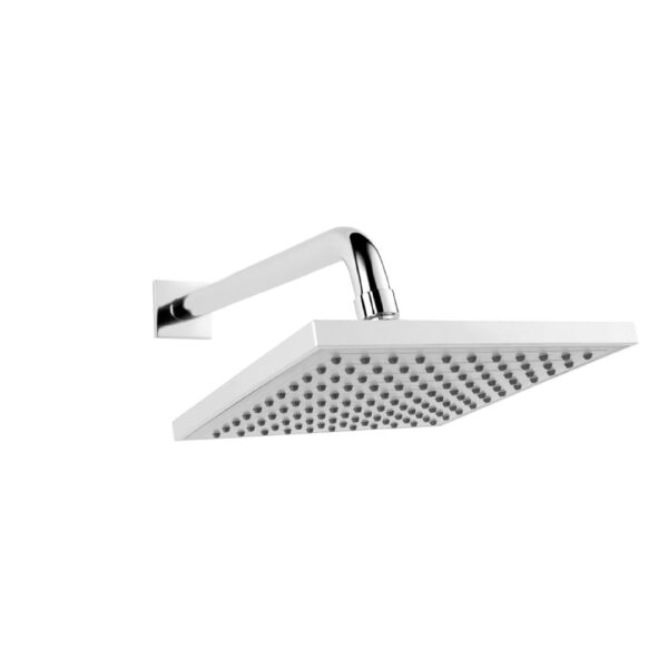 Set de dus 5 in 1 Square baterie dus ingropata cu cap dus fix si para dus mobila SET-SQ1-P - imagine 2