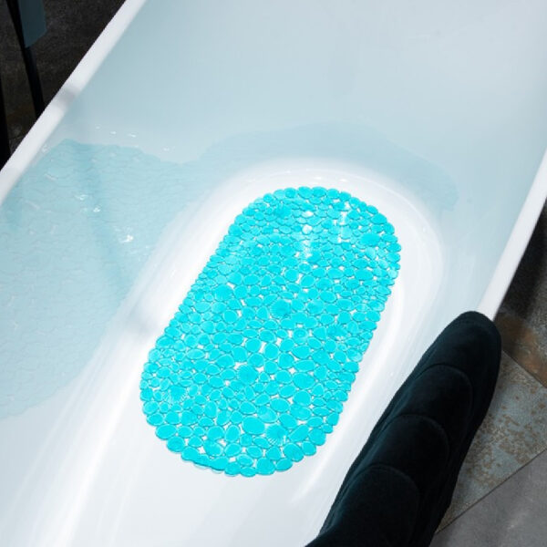 Covoras de baie PVC antiderapant AWD02090936 - imagine 2