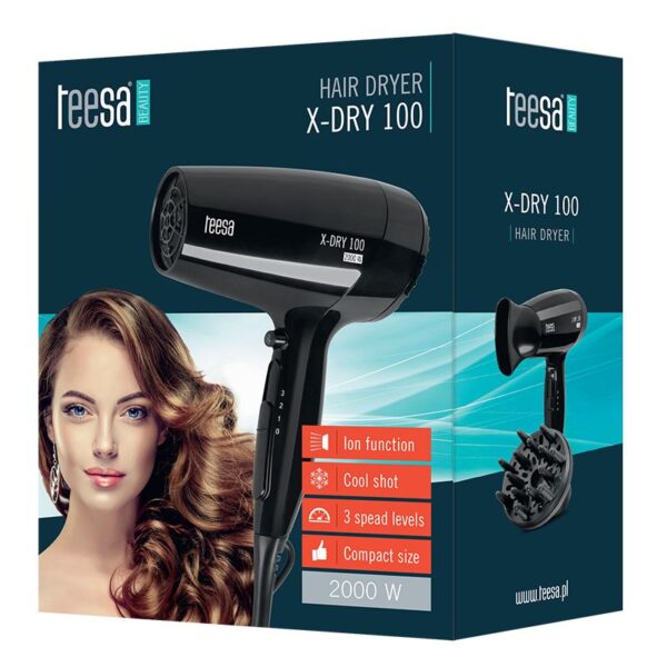 Uscator de par X-Dry 100 2000W Teesa - imagine 2