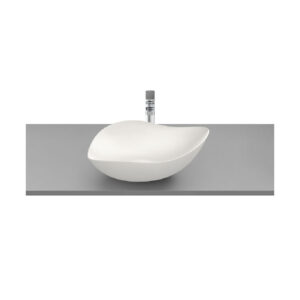 Lavoar pe blat Fineceramic® Ohtake pearl
