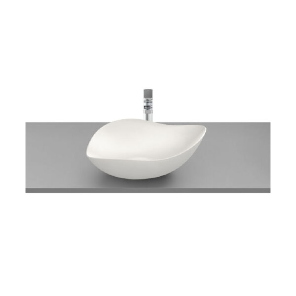 Lavoar pe blat Fineceramic® Ohtake pearl