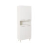 Dulap de baie alb MDF seria 004