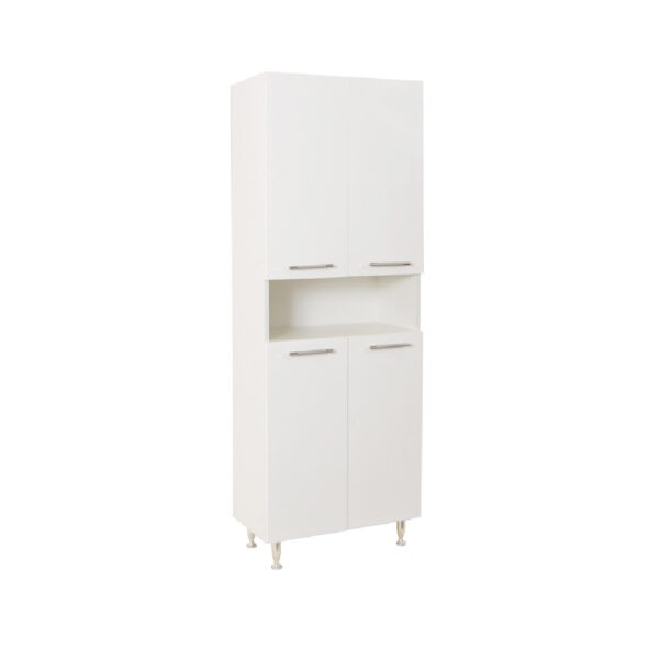 Dulap de baie alb MDF seria 004