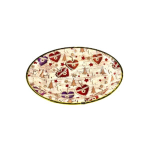 Farfurie Craciun 29x20 cm