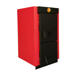 Cazan din otel KesselTech 35 Kw cu regulator tiraj