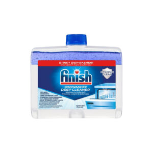 Solutie curatare pentru masina de spalat vase Finish 250 ml
