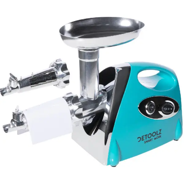Masina electrica de tocat carne 1400W DZ-CB100 - imagine 3