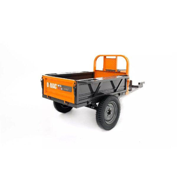 Remorca motocultor O'MAC RM 45 - imagine 2
